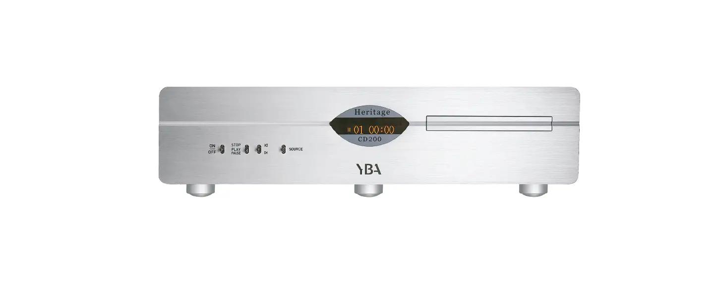 Yba Heritage Cd200 Cd Player User Manual