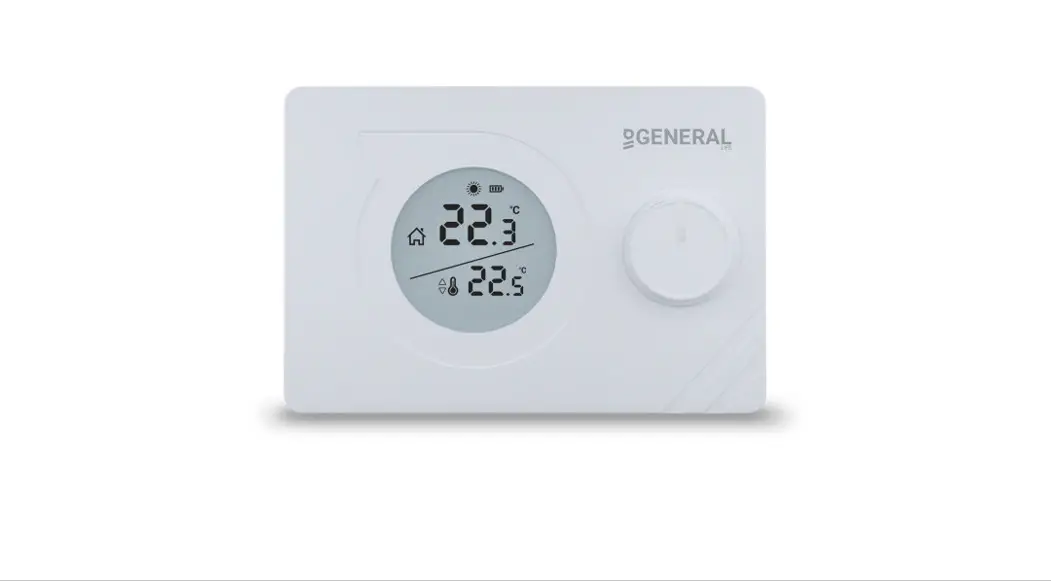 General Life Ht220 Digital Room Thermostat User Manual General Life Ht220 Digital Room Thermostat User Manual