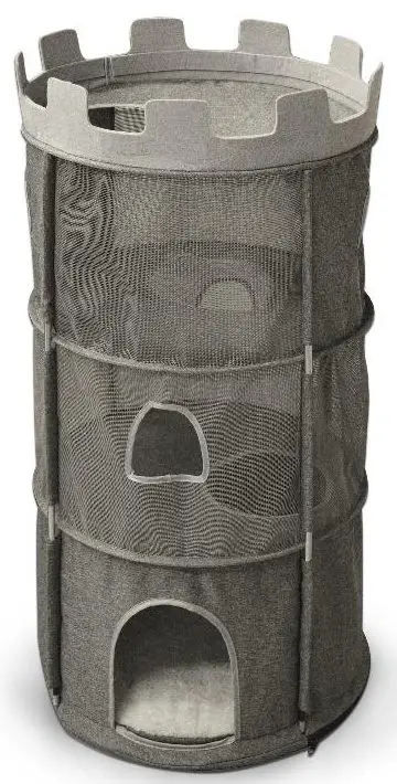 anko Cat Tower Mesh Castle -