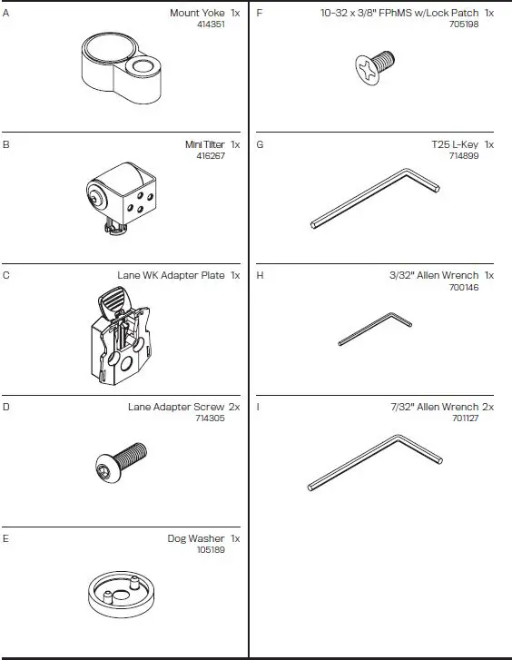 innovative MNPA10-LANE-WK Ingenico Lane Payment Terminal Stand-1