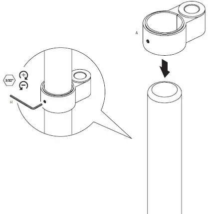 innovative MNPA10-LANE-WK Ingenico Lane Payment Terminal Stand-2
