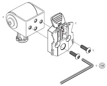 innovative MNPA10-LANE-WK Ingenico Lane Payment Terminal Stand-3