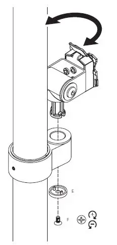 innovative MNPA10-LANE-WK Ingenico Lane Payment Terminal Stand-4