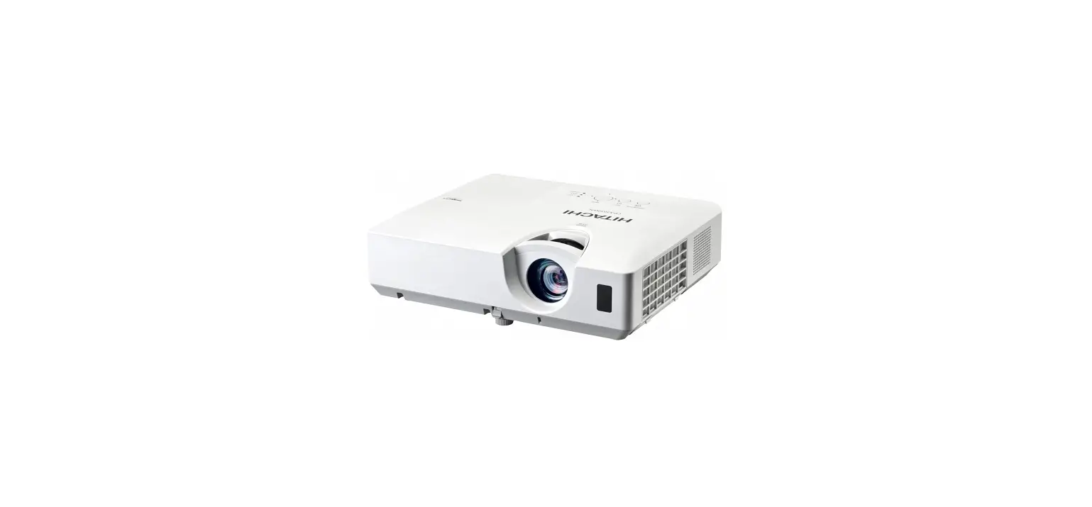 Hitachi Cp-x3042wn Hdtv 720p Lcd Projector User Manual