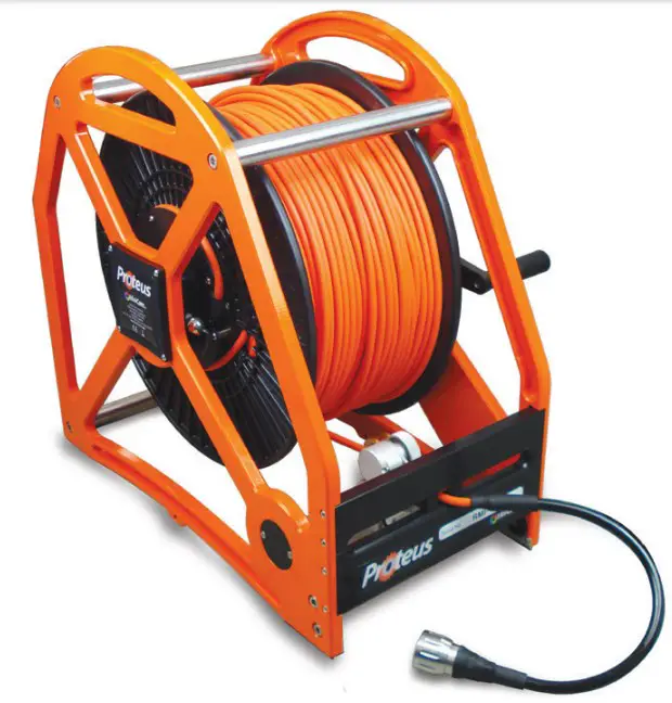 minicam RMP200/300 Manual Cable Reel