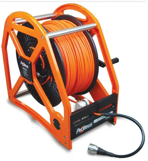 minicam RMP200/300 Manual Cable Reel