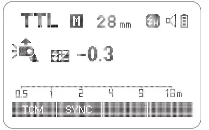 LCD Panel in Three Modes