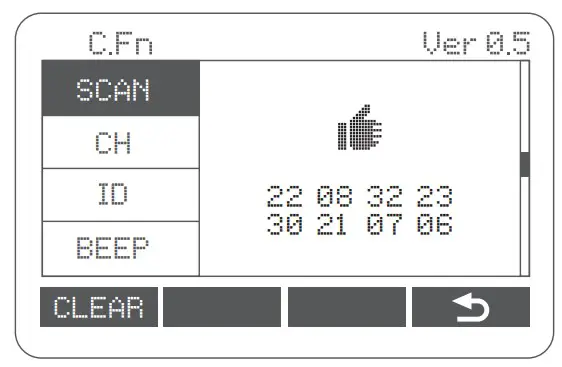 Scan the Spare Channel