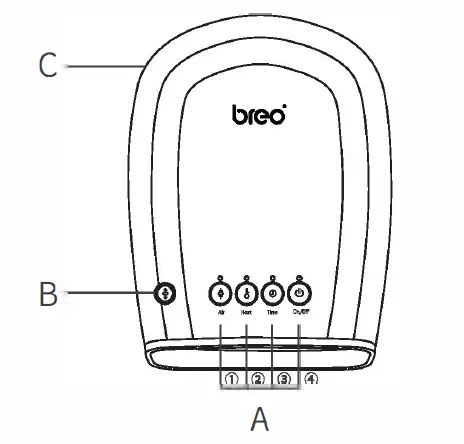 breo iPalm 520E-Electric-Acupressure-Hand-Palm-Massager-FIG- (2)