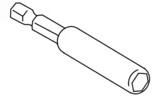 Extension Bit Holder