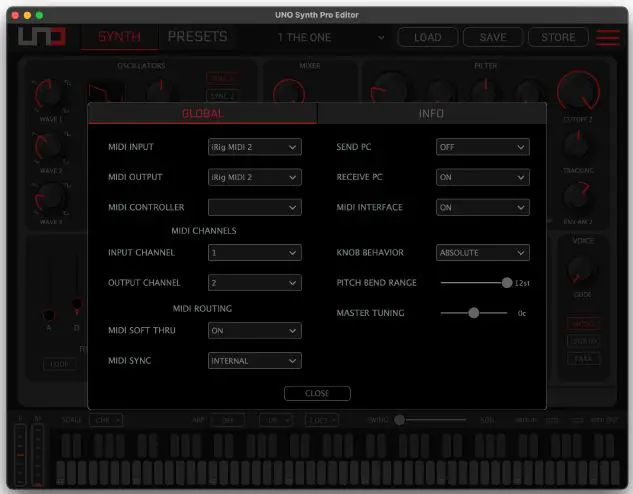 IK MULTIMEDIA UNO Synth Pro EDITOR-1