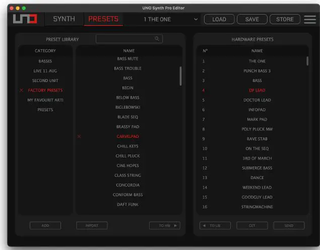 IK MULTIMEDIA UNO Synth Pro EDITOR-6