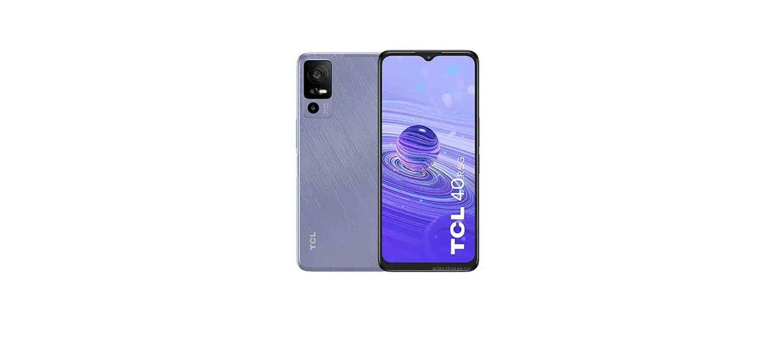 Tcl 40r 5g Smartphone User Guide