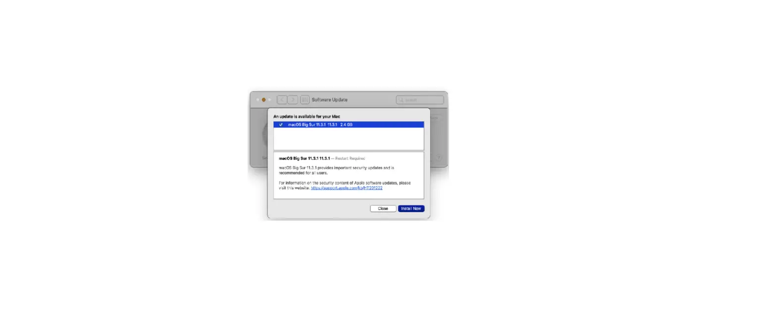 About The Security Content Of Macos Big Sur 11.3.1