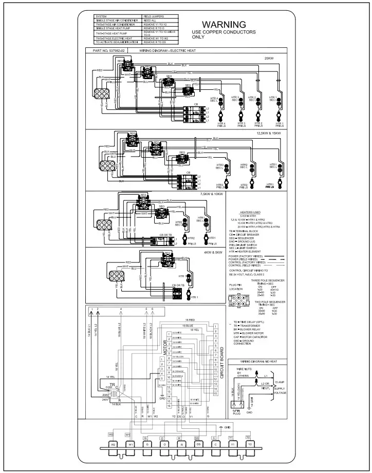 Locke L5651 NAMV1 Series One Piece Variable Speed Air Handler - Figure 16