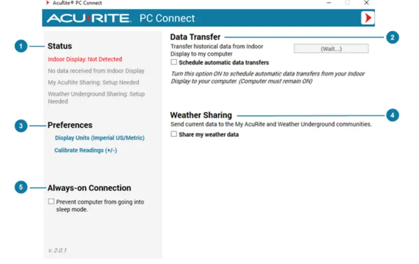 AcuRite Iris (5-in-1) Wireless Indoor-1