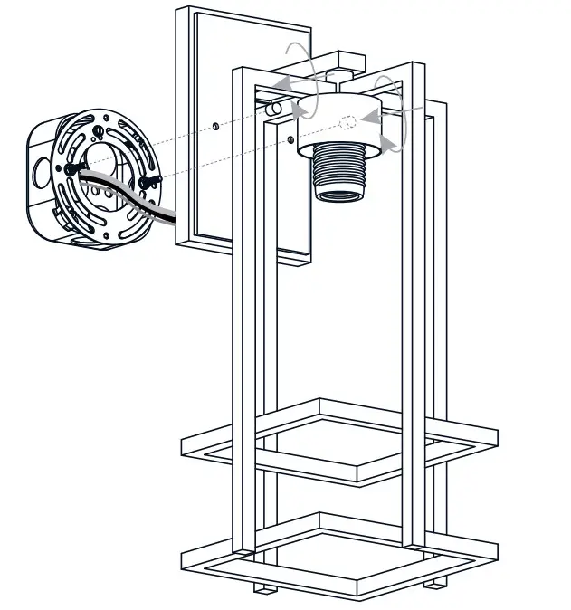 QUOIZEL DMN8407EK Damien 1 Light 17 inch Earth Black Outdoor Wall Lantern - Figure 4