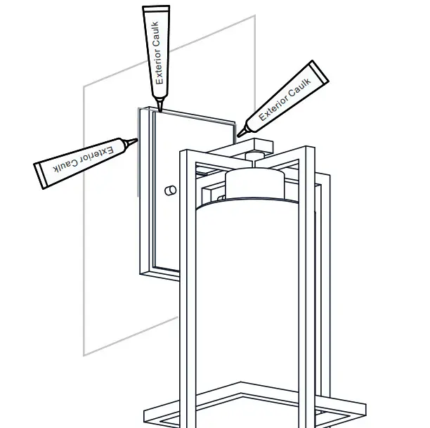 QUOIZEL DMN8407EK Damien 1 Light 17 inch Earth Black Outdoor Wall Lantern - Figure 7