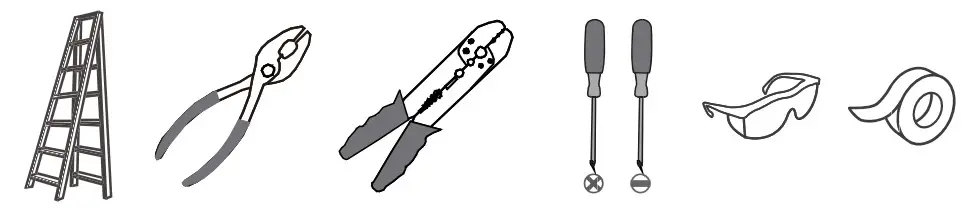 QUOIZEL DMN8407EK Damien 1 Light 17 inch Earth Black Outdoor Wall Lantern - Tools