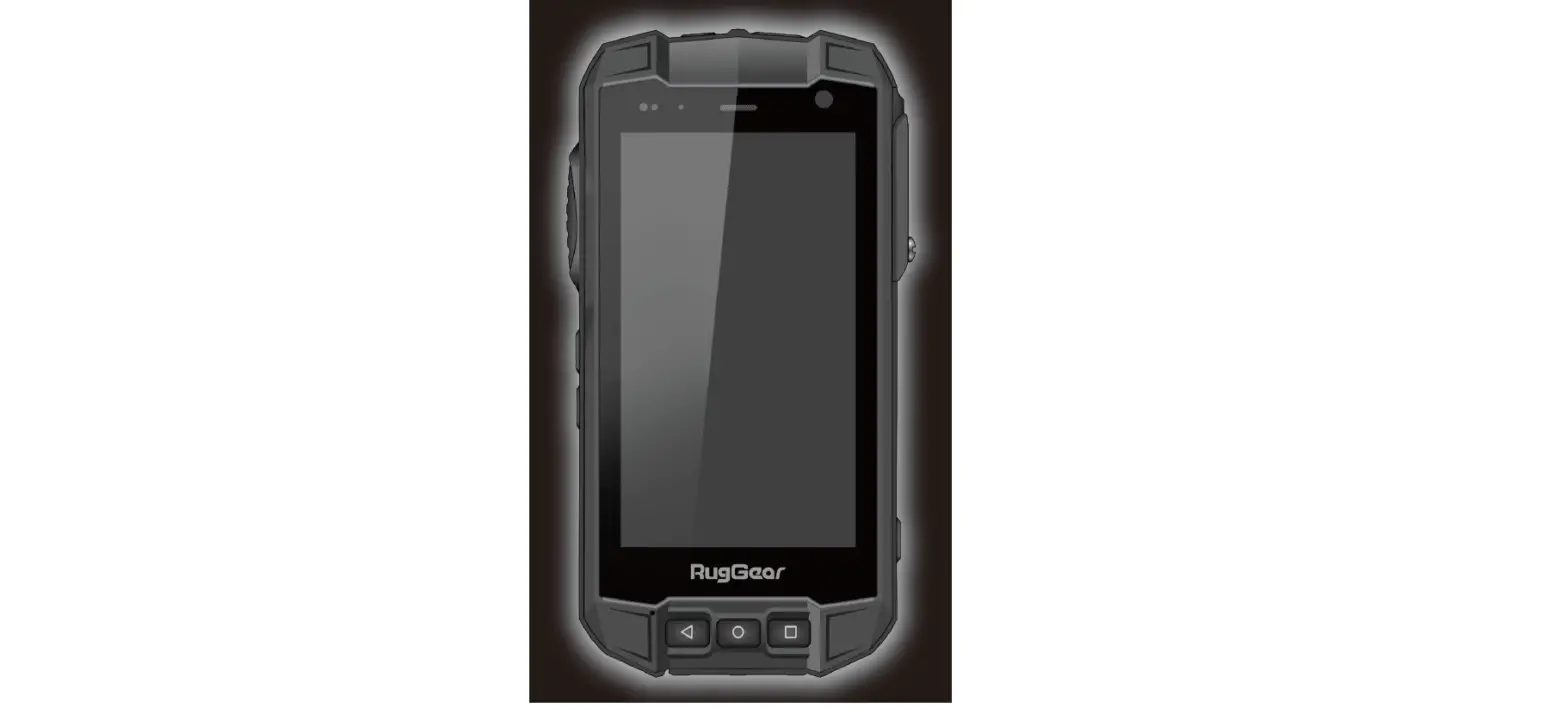 Ruggear M53a01 Rugged Smartphone User Guide