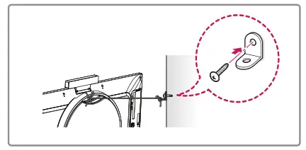 LG ST 43HF Movable Floor Stand For One - Fig