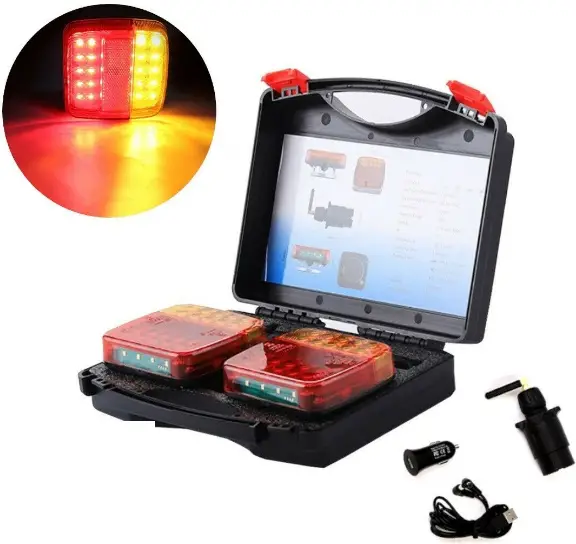 Guangzhou Hobart Lights T1 LED Wireless Tail Lights-fig1