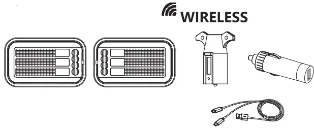 Guangzhou Hobart Lights T1 LED Wireless Tail Lights-fig2