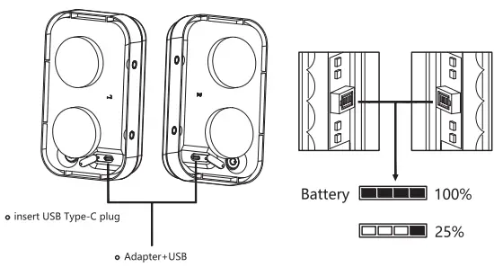 Guangzhou Hobart Lights T1 LED Wireless Tail Lights-fig3