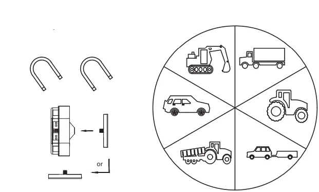 Guangzhou Hobart Lights T1 LED Wireless Tail Lights-fig7