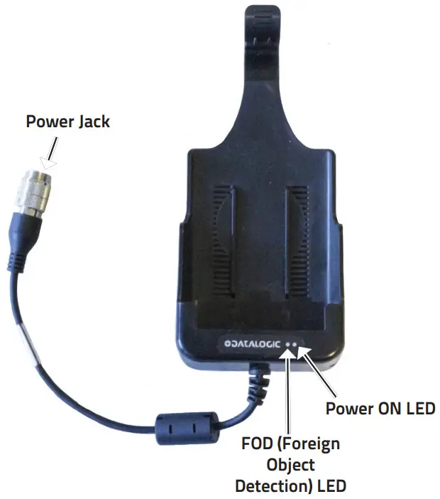 DATALOGIC DL36VSD Handheld Vehicle Dock - FIGURE 1