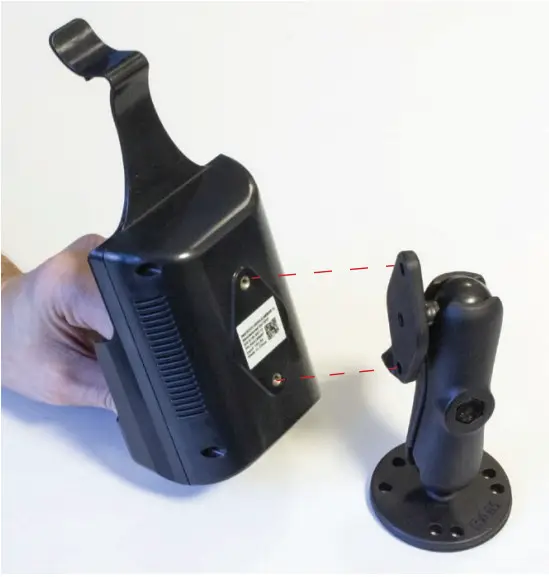 DATALOGIC DL36VSD Handheld Vehicle Dock - FIGURE 2
