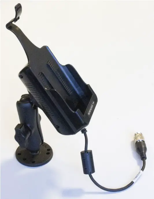 DATALOGIC DL36VSD Handheld Vehicle Dock - FIGURE 3