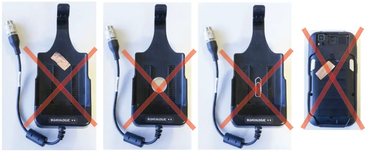 DATALOGIC DL36VSD Handheld Vehicle Dock - FIGURE 8