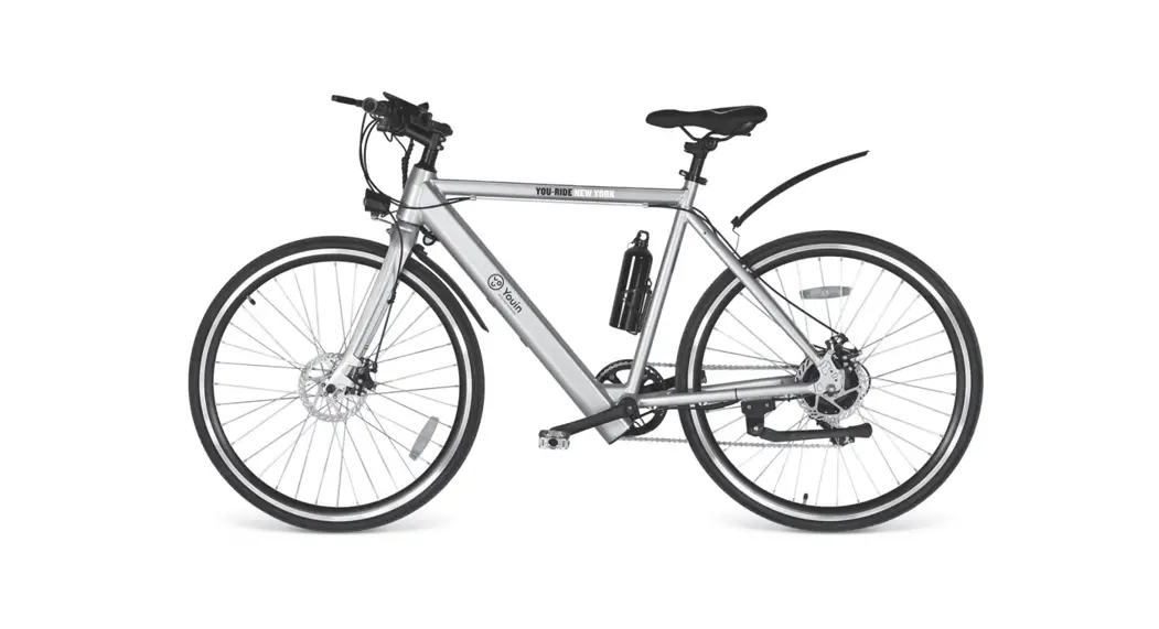 Youin Bk1500 Electric Urban Bike User Manual