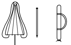 COSTWAY NP10352 Beach Cabana - 1