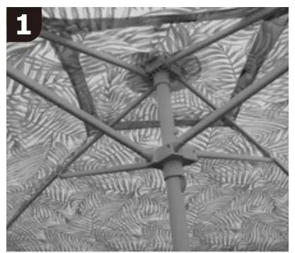 COSTWAY NP10352 Beach Cabana - 2