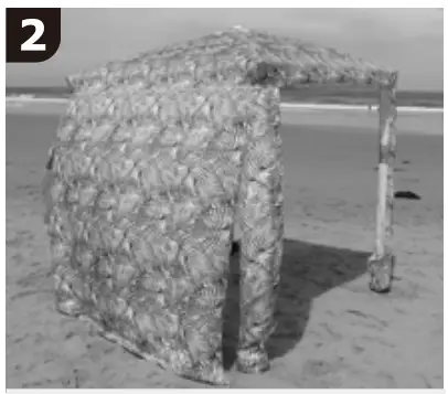 COSTWAY NP10352 Beach Cabana - 3