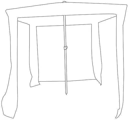 COSTWAY NP10352 Beach Cabana - Featured Image