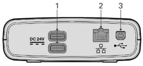ResMed Tx Link 2 Award-Winning Sleep Lab Titration System - connections