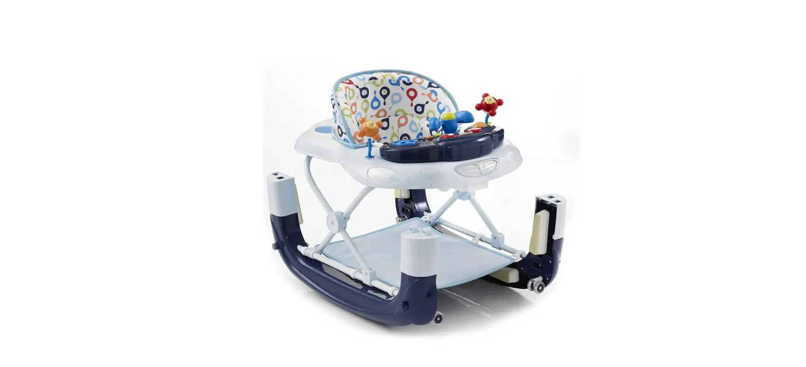 My Child Walk ‘n’ Rock 2-in-1 Walker Instruction Manual