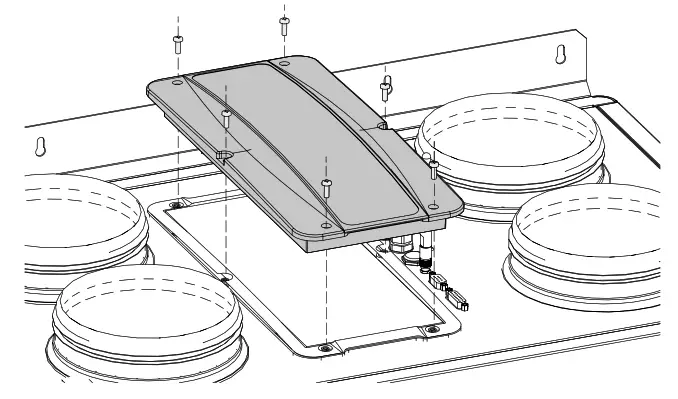 BLAUBERG KOMFORT EC S 160 Air Handling Unit - controller