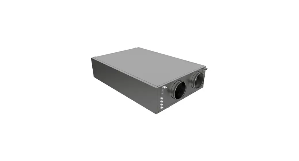 Blauberg B217 Komfort Ec Dbw 550 Suspended Heat Recovery Air Handling User Manual