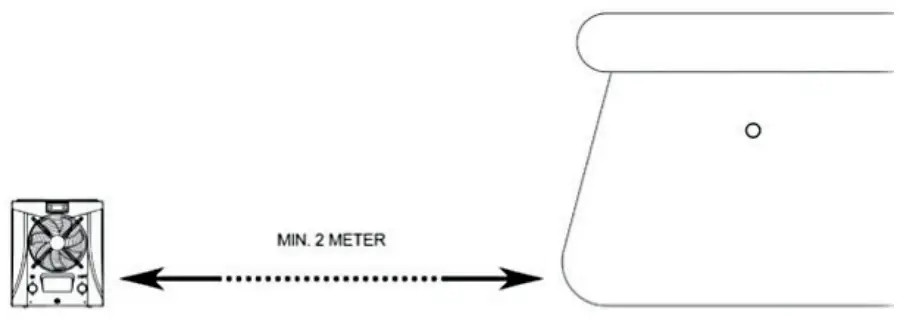 swim fun 1295 Heat Splasher Pool Heat Pump-fig5