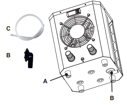 swim fun 1295 Heat Splasher Pool Heat Pump-fig7