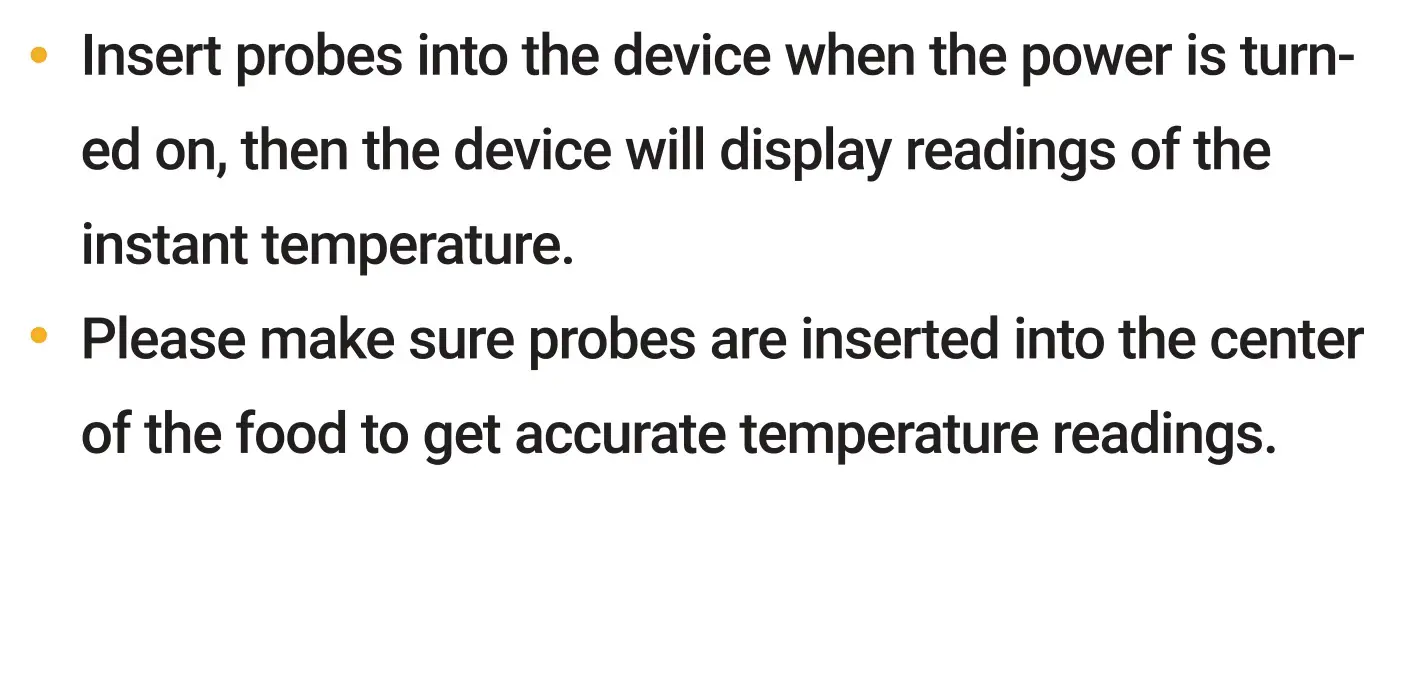 INKBIRD Thermometer IBBQ-4T - Probe Installation