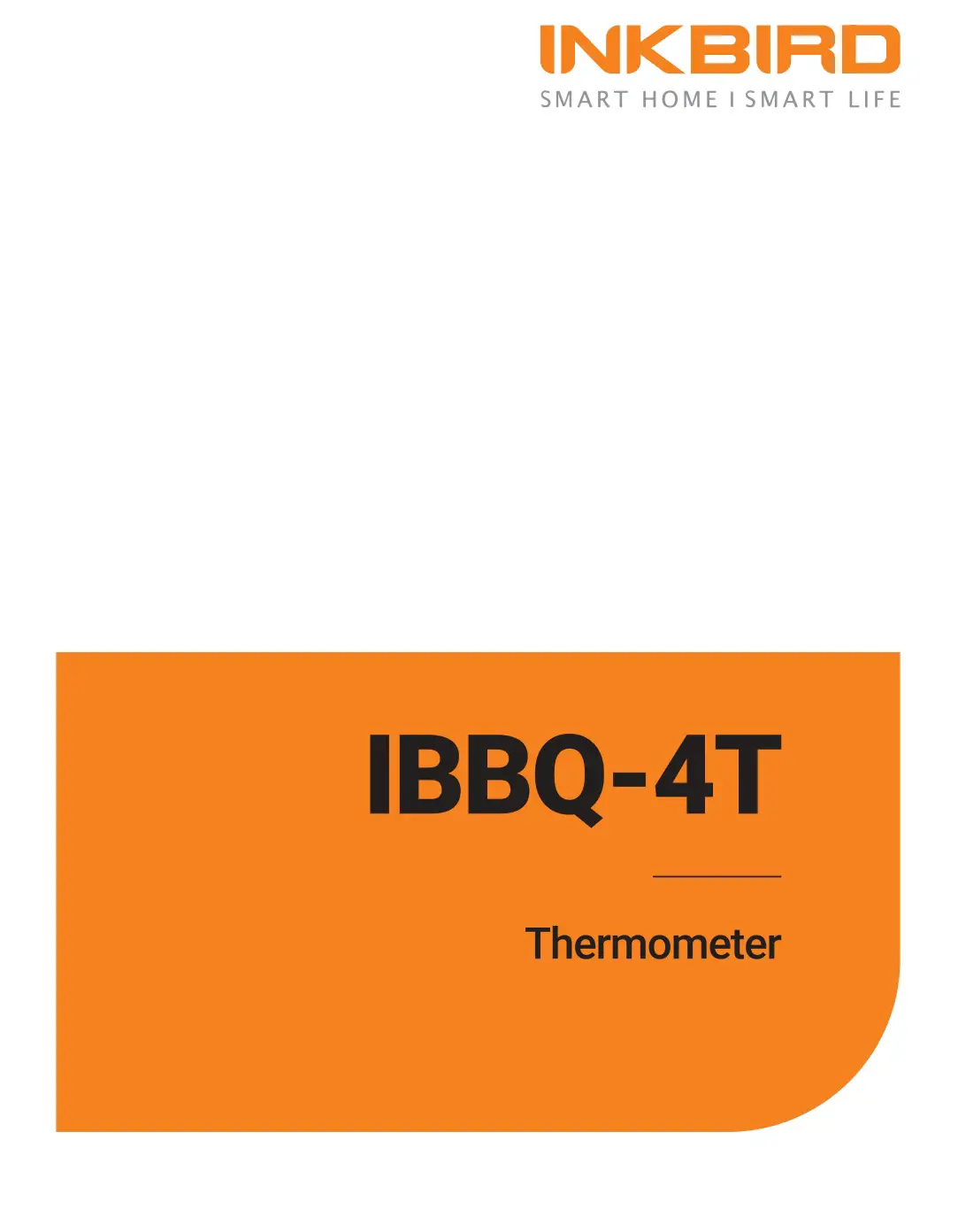 INKBIRD Thermometer IBBQ-4T User Manual