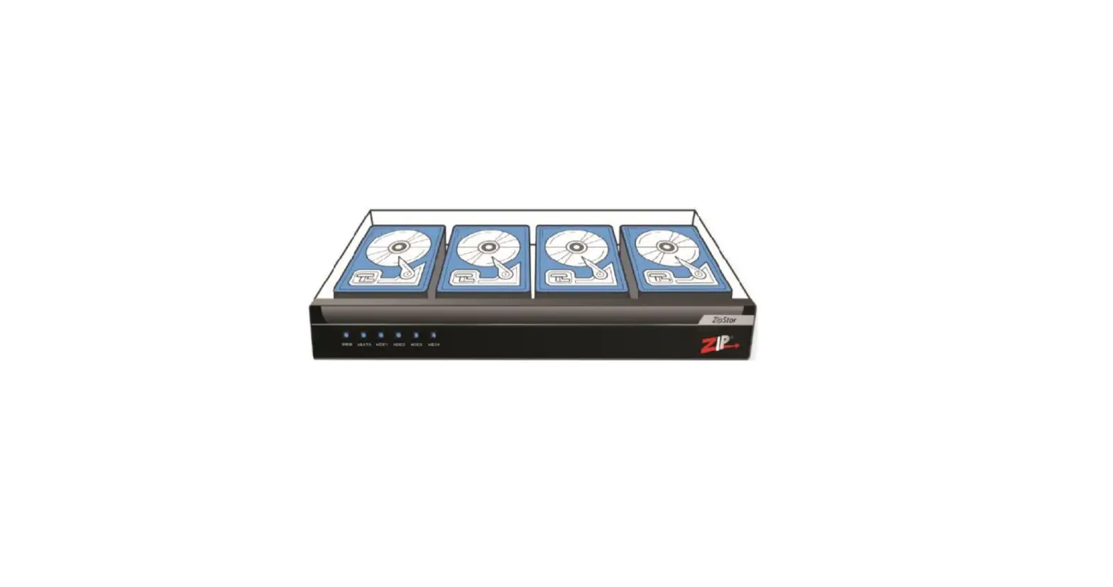 Zipstor 4 Bay Esata Hard Drive Expander Unit User Guide Zipstor 4 Bay Esata Hard Drive Expander Unit User Guide