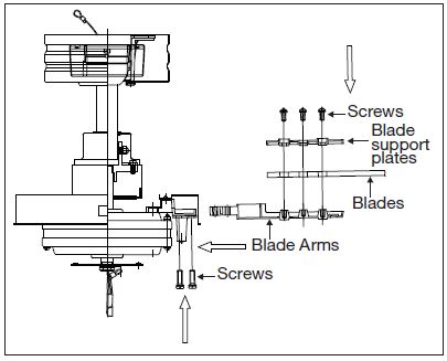 HINKLEY 903254FMB-LID 54 inch Walnut Blades Fan-12