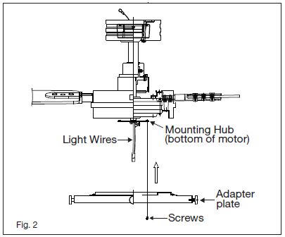 HINKLEY 903254FMB-LID 54 inch Walnut Blades Fan-14