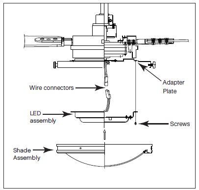 HINKLEY 903254FMB-LID 54 inch Walnut Blades Fan-15